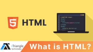 Read more about the article What is HTML?