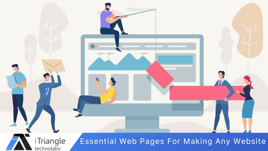 Read more about the article Essential web pages for making any website